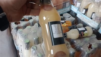 ضبط مصنع عصائر غير مرخص بمنفلوط واتخاذ الإجراءات القانونية