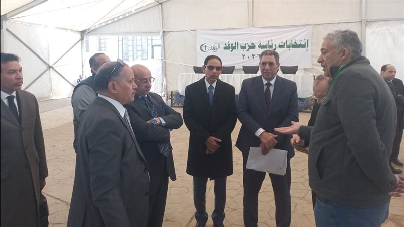 بدء توافد أعضاء الجمعية العمومية لحزب الوفد إلى مقر الإنتخاب