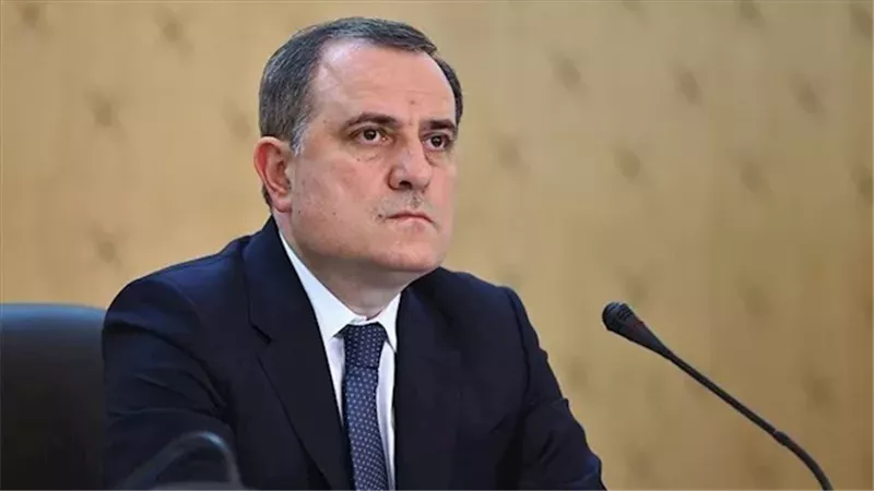 وزير الخارجية الأذربيجاني جيهون بيراموف