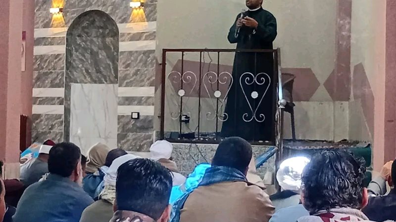 افتتاح مساجد الله في المنيا