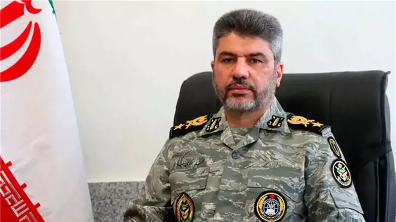 العميد محمد أكرمي نيا، المتحدث باسم الجيش الإيراني