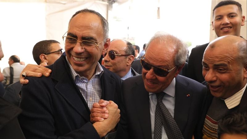 هاني سري الدين ومنير فخري عبد النور