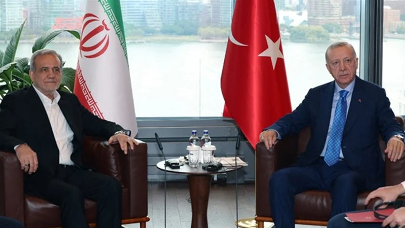 أردوغان وبزشكيان