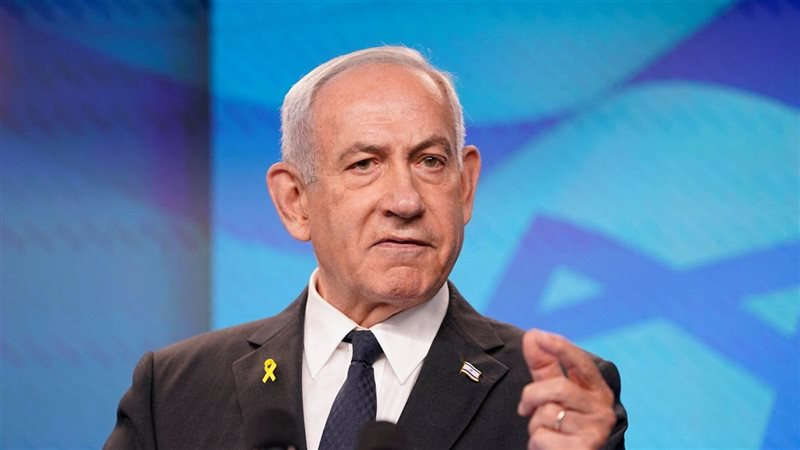نتنياهو 