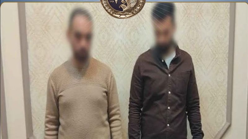 المتهمين 