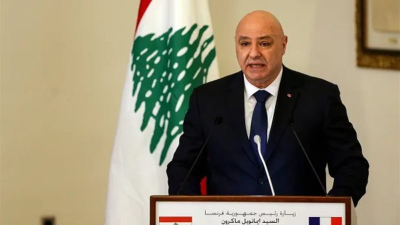 الرئيس اللبناني 
