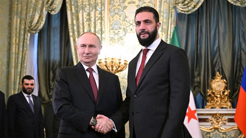 بوتين والشرع