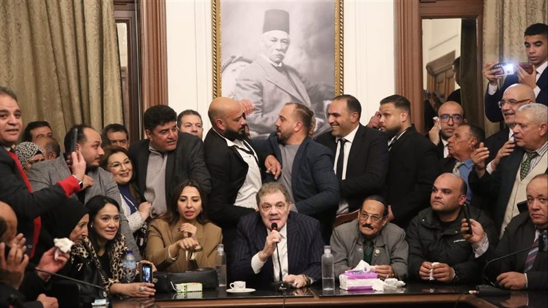 الدكتور السيد البدوي رئيس حزب الوفد