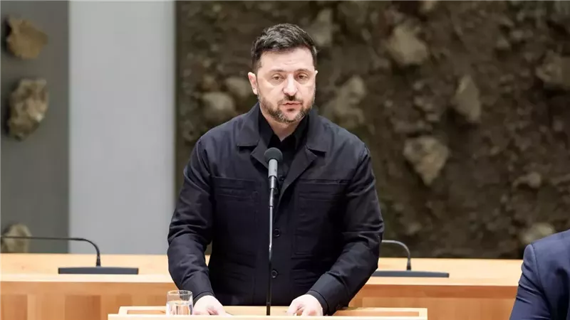 الرئيس الأوكراني 