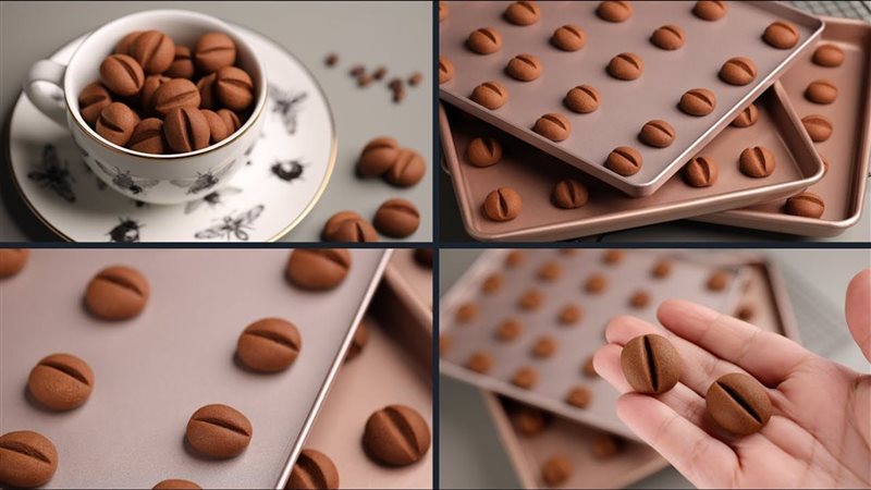 بسكويت القهوة