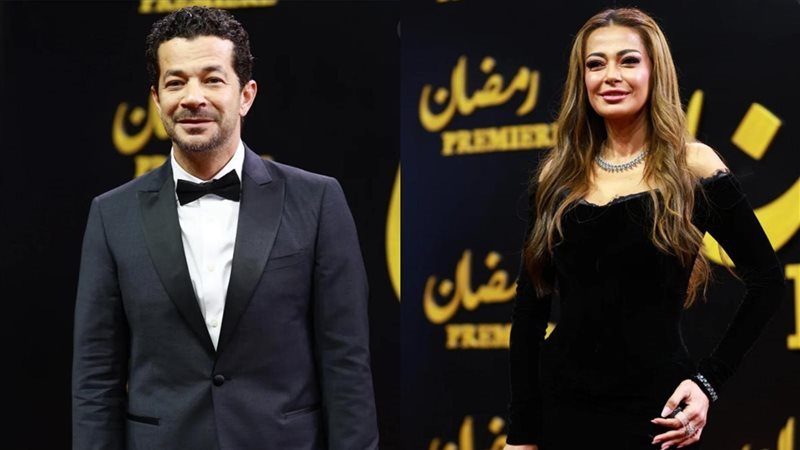 داليا مصطفى وشريف سلامة