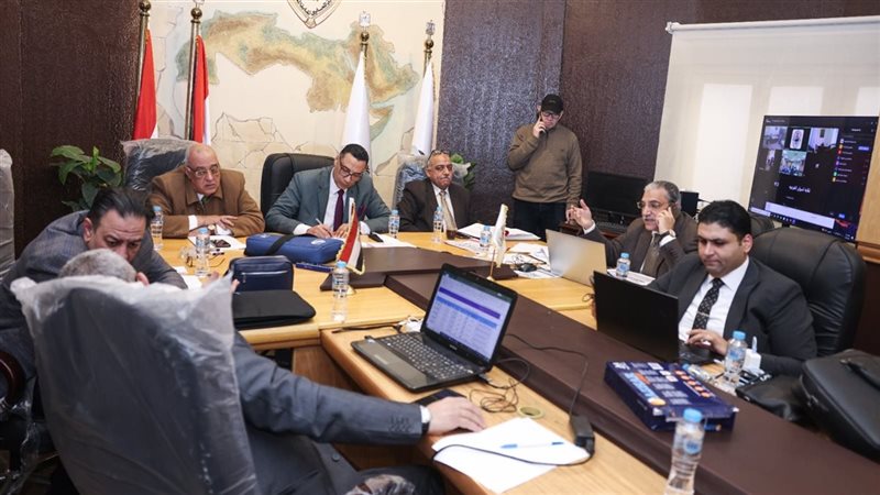 اللجنة القضائية المشرفة