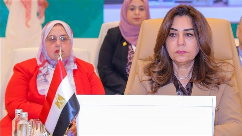  وزيرة التنمية المحلية