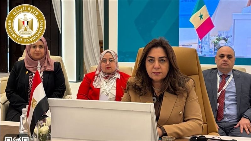  وزيرة التنمية المحلية