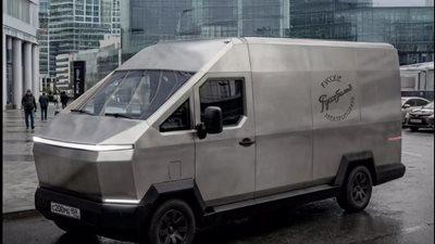 شاحنة كهربائية بضمان 100 عام: روسو-ألت تكشف F200 المستوحاة من تسلا سايبرتراك