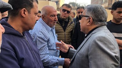 متابعة يومية للأداء والالتزام بالوزن المقرر للرغيف بمخابز الدقهلية