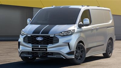 فورد Transit Custom تتحول لنسخة رياضية جريئة بلمسة إرمشر