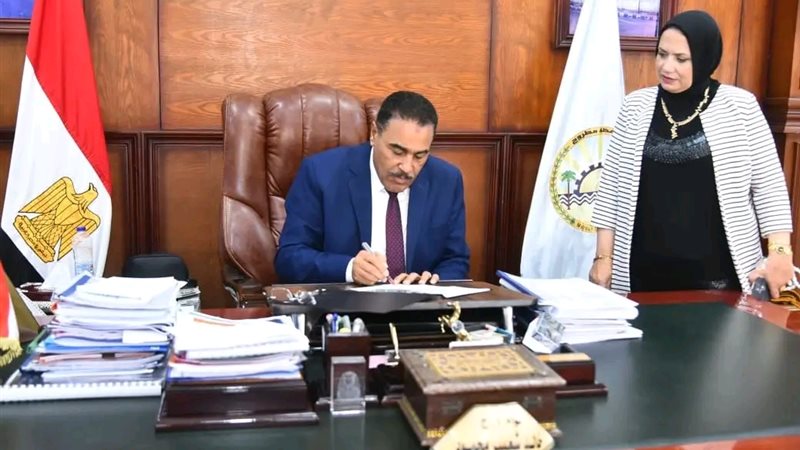 اعتماد نتيجة الشهادة الاعدادية بمطروح 