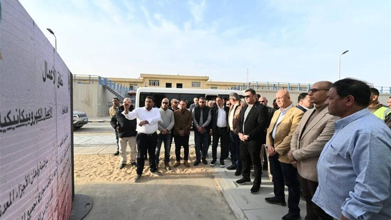جولة وزير الإسكان