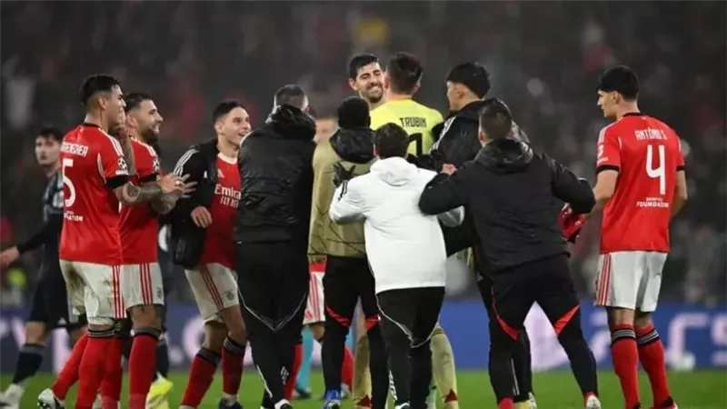 مباراة ريال مدريد وبنفيكا 