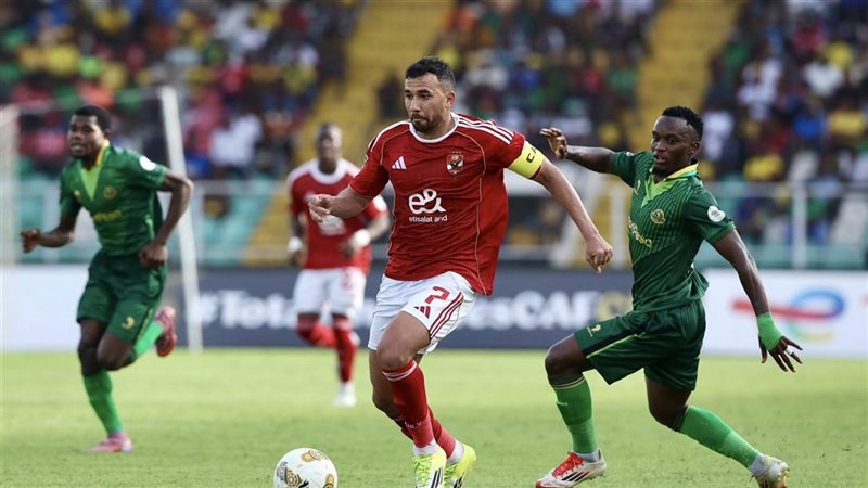 مباراة الأهلي ويانج أفريكانز