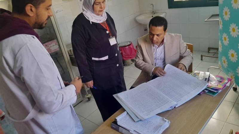 الدكتور محمد عبد الخالق وكيل صحة دمياط 