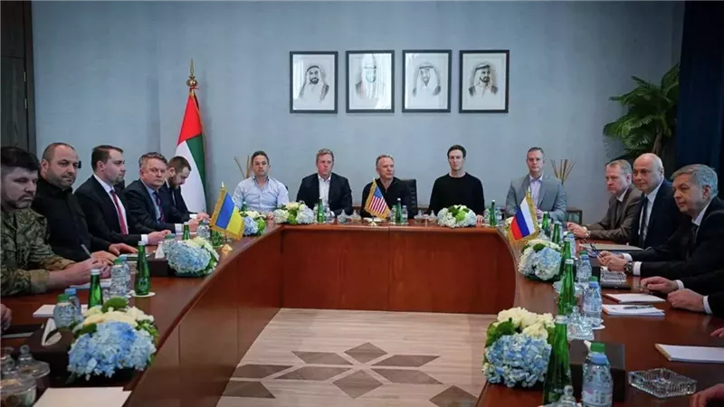 محادثات التسوية الأوكرانية