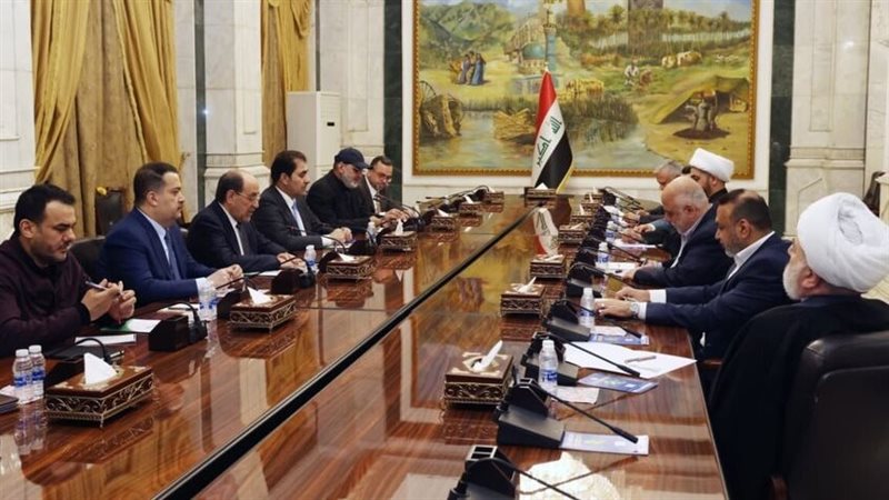 الإطار التنسيقي في العراق عقد اجتماعا في مكتب نوري المالكي 