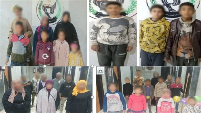 الاطفال والعصابة