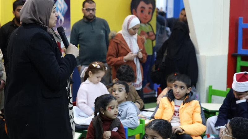 ركن الطفل بجناح الأزهر 
