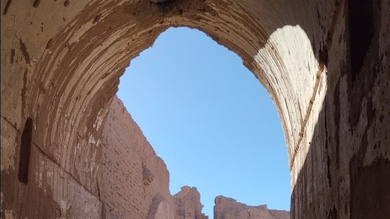 دير الأنبا سمعان بأسوان 