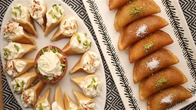 حلويات رمضان 2026.. طريقة تحضير القطايف خطوة بخطوة