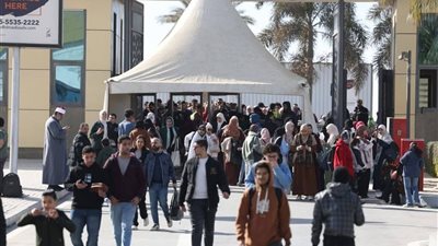 قبل يومين من ختام فعالياته… معرض الكتاب يستقبل 5.5 مليون زائر منذ افتتاحه