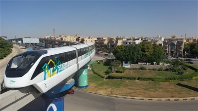 مونوريل القاهرة.. ثورة نقل ذكية تربط العاصمة بالمجتمعات العمرانية الجديدة 