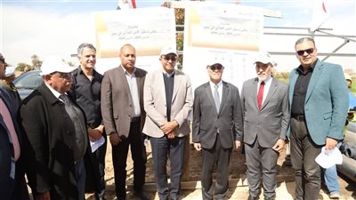 محافظ قنا والسفير الياباني يفتتحان مشروع للري الشمسي ومنشأة للتصنيع الزراعي