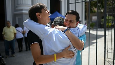 فنزويلا تطلق سراح 9 معتقلين سياسيين من سجن سيء السمعة