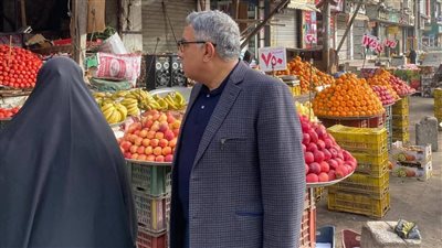 محافظ الدقهلية يشدد على رفع كافة الإشغالات بمدخل شارع الدراسات ومعاقبة المخالفين