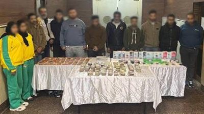 اعترافات تشكيل عصابي بالقاهرة استولى على قروض مواطنين باستخدام تطبيقات تمويل