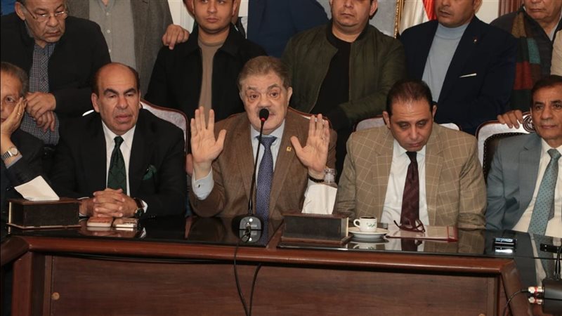 استقبال حاشد للدكتور السيد البدوي رئيس الوفد 