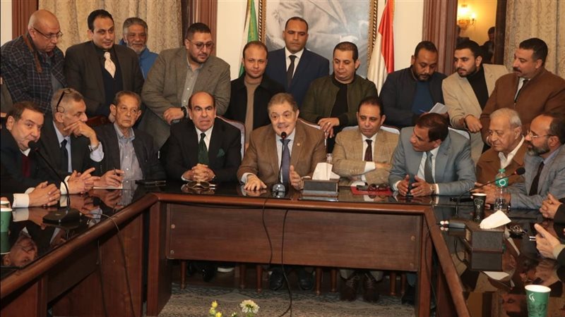 الدكتور السيد البدوي شحاتة ، رئيس حزب الوفد