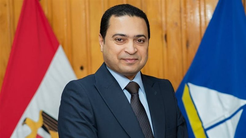 الدكتور محمد عبد الخالق وكيل صحة دمياط 