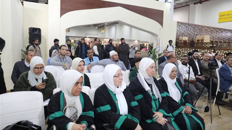 من نشاط جناح الشئون الإسلامية 