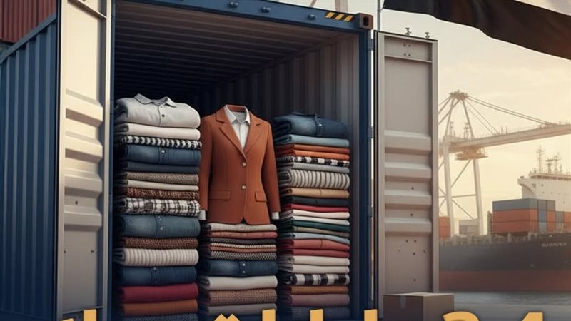 صادرات الملابس