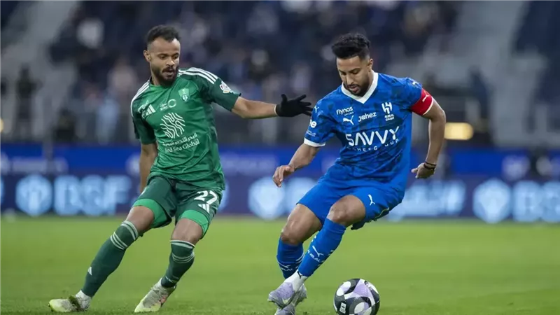 الهلال والأهلي