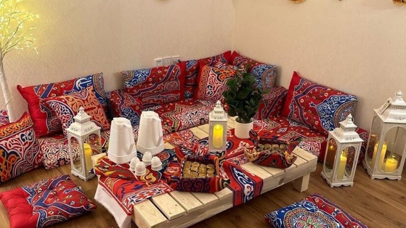 تزيين المنزل في رمضان 