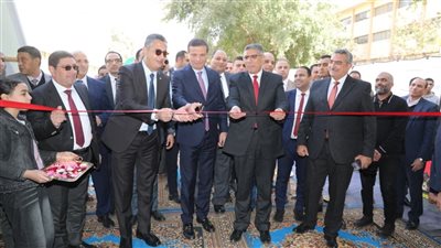 وزيرا الزراعة والتموين يفتتحان معرض السلع الغذائية بمناسبة رمضان