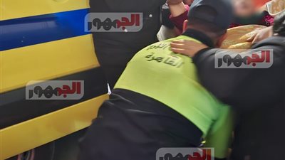 الحماية المدنية بالقاهرة تنقذ سيدة مسنة تعاني ظروفًا صحية صعبة