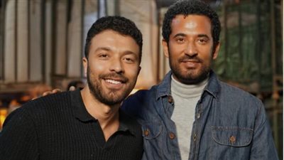 أحمد خالد موسي يمازح عمرو سعد: 