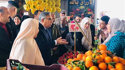 محافظ الدقهلية: السوق الحضاري لخدمة البائعين والمواطنين