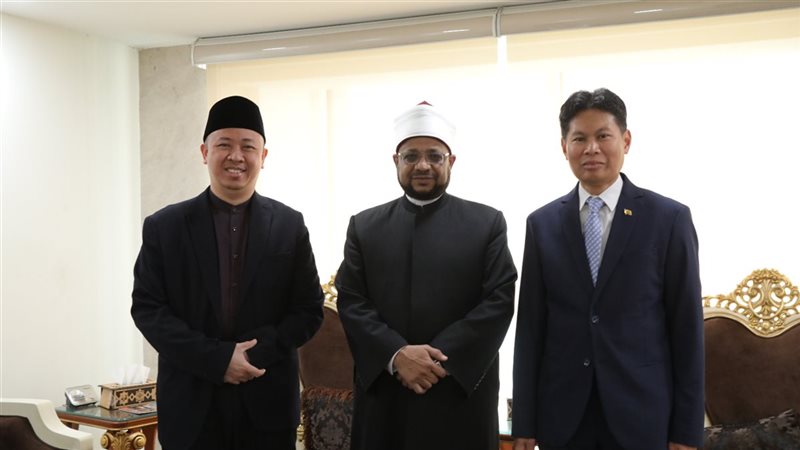 جانب من اللقاء 